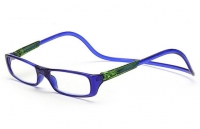 Leesbril Donkerblauw-Groen