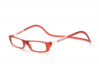 Leesbril Rood-Transparant