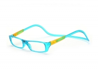 Leesbril Blauw-Geel