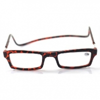 Leesbril Leopard Ovaal