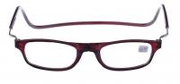 Leesbril donker Bruin XL